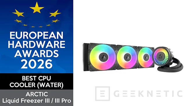 Geeknetic これらは European Hardware Awards 2026 の受賞者です 20