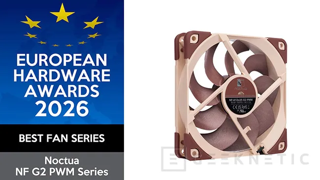 Geeknetic これらは European Hardware Awards 2026 の受賞者です 23