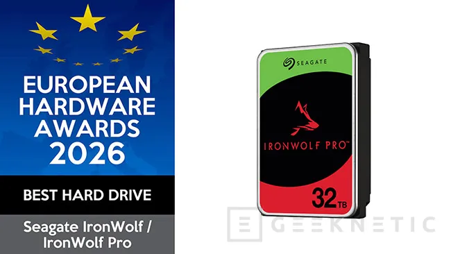 Geeknetic これらは European Hardware Awards 2026 の受賞者です 24
