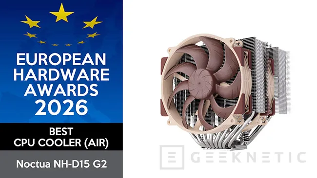 Geeknetic これらは European Hardware Awards 2026 の受賞者です 19