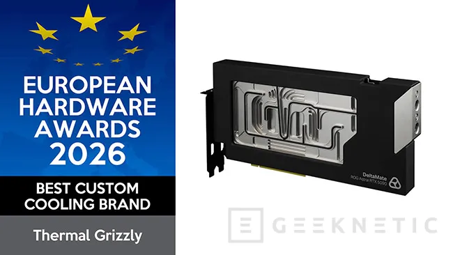 Geeknetic これらは European Hardware Awards 2026 の受賞者です 21
