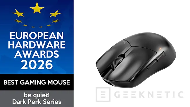Geeknetic これらは European Hardware Awards 2026 の受賞者です 31