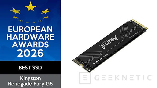 Geeknetic これらは European Hardware Awards 2026 の受賞者です 25