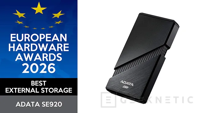 Geeknetic これらは European Hardware Awards 2026 の受賞者です 27