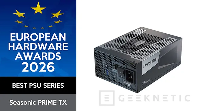 Geeknetic これらは European Hardware Awards 2026 の受賞者です 30