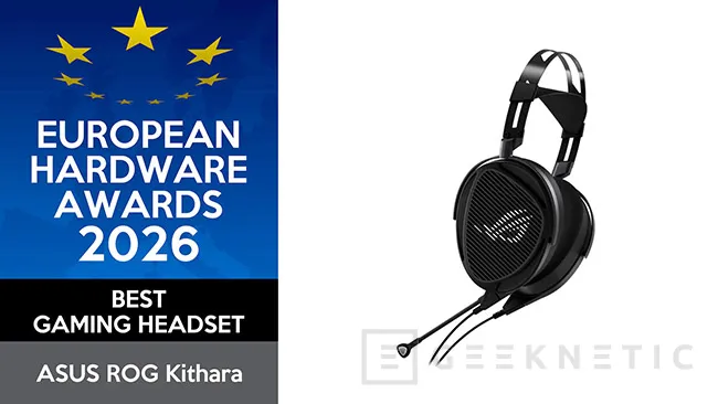 Geeknetic これらは European Hardware Awards 2026 の受賞者です 36