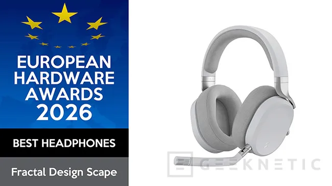 Geeknetic これらは European Hardware Awards 2026 の受賞者です 37