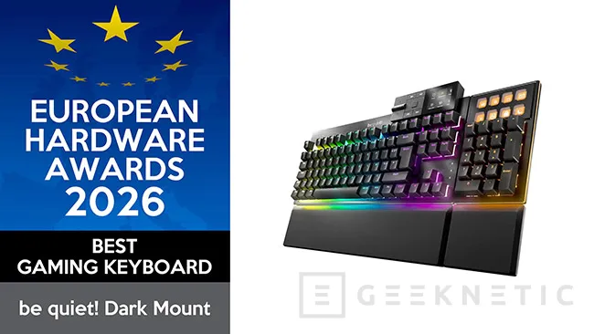 Geeknetic これらは European Hardware Awards 2026 の受賞者です 32