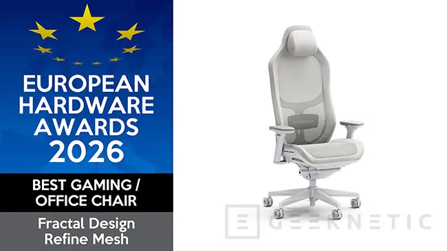 Geeknetic これらは European Hardware Awards 2026 の受賞者です 34