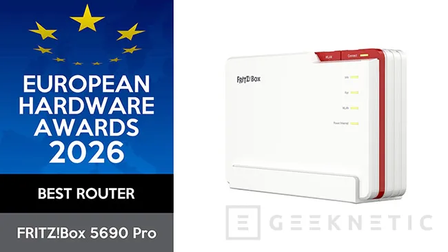 Geeknetic これらは European Hardware Awards 2026 の受賞者です 33