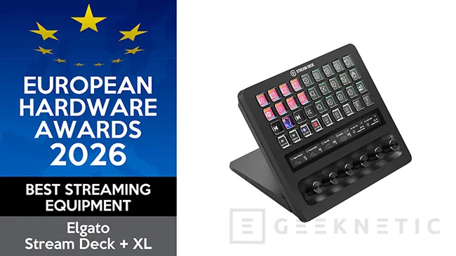 Geeknetic これらは European Hardware Awards 2026 の受賞者です 35