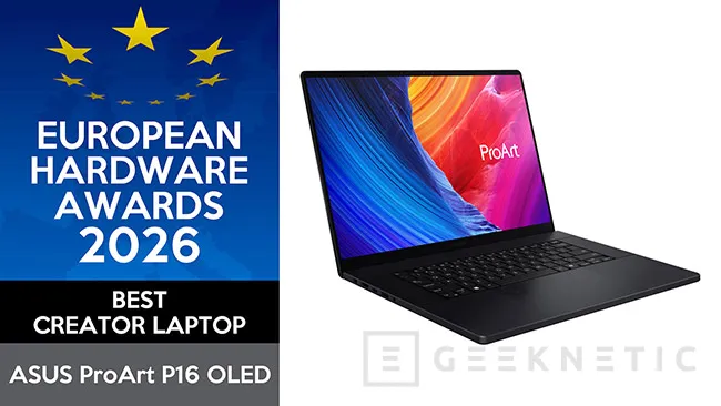 Geeknetic これらは European Hardware Awards 2026 の受賞者です 44