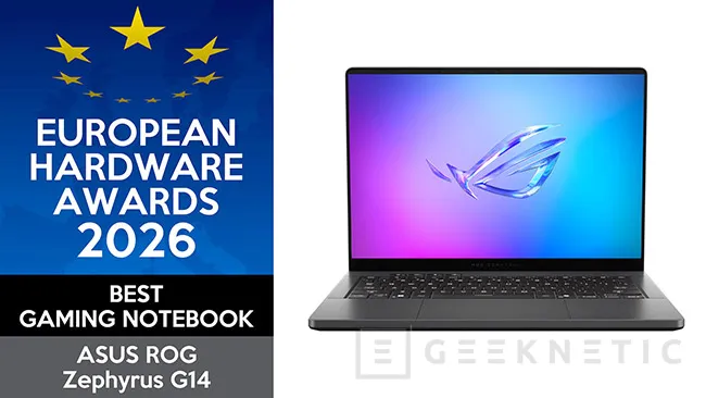 Geeknetic これらは European Hardware Awards 2026 の受賞者です 43