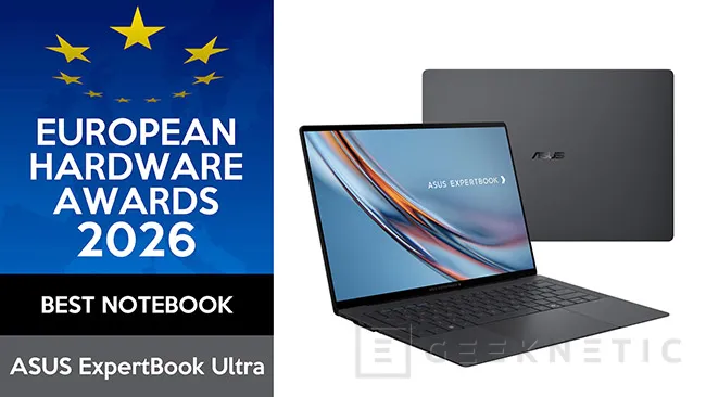 Geeknetic これらは European Hardware Awards 2026 の受賞者です 42