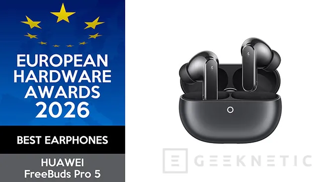 Geeknetic これらは European Hardware Awards 2026 の受賞者です 38