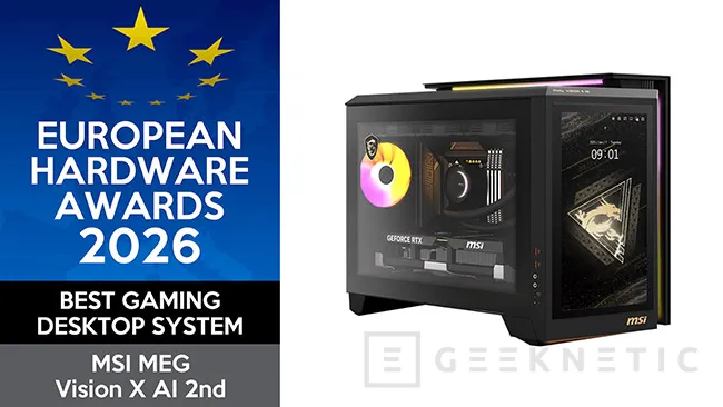 Geeknetic これらは European Hardware Awards 2026 の受賞者です 41