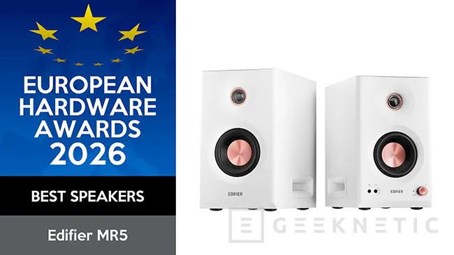 Geeknetic これらは European Hardware Awards 2026 の受賞者です 39