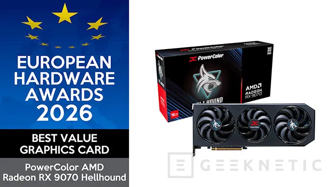 Geeknetic これらは European Hardware Awards 2026 の受賞者です 50