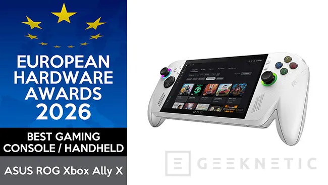 Geeknetic これらは European Hardware Awards 2026 の受賞者です 46