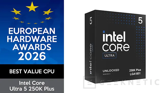 Geeknetic これらは European Hardware Awards 2026 の受賞者です 49