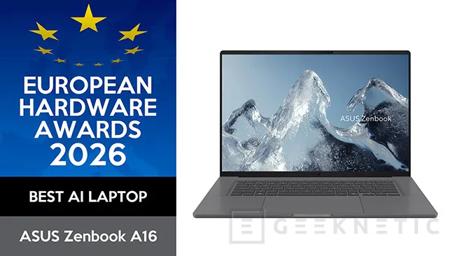 Geeknetic これらは European Hardware Awards 2026 の受賞者です 45