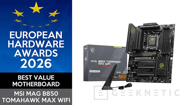 Geeknetic これらは European Hardware Awards 2026 の受賞者です 51