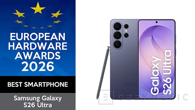 Geeknetic これらは European Hardware Awards 2026 の受賞者です 47