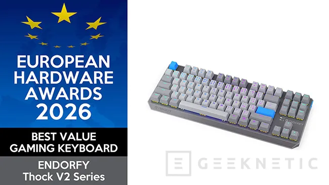 Geeknetic これらは European Hardware Awards 2026 の受賞者です 57