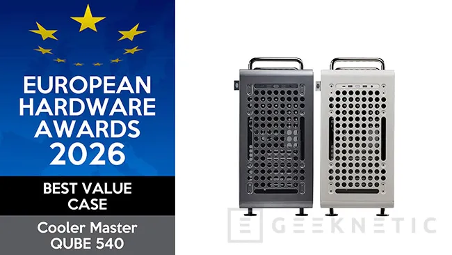 Geeknetic これらは European Hardware Awards 2026 の受賞者です 56