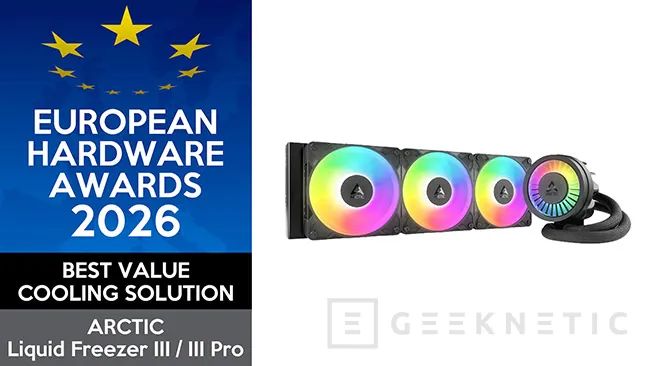 Geeknetic これらは European Hardware Awards 2026 の受賞者です 54