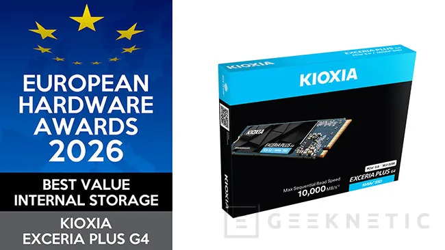 Geeknetic これらは European Hardware Awards 2026 の受賞者です 53