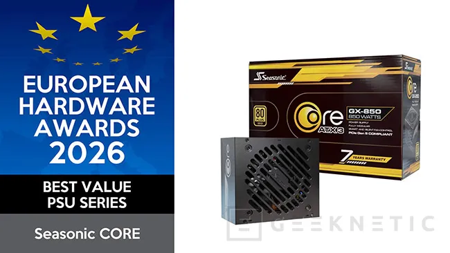 Geeknetic これらは European Hardware Awards 2026 の受賞者です 55