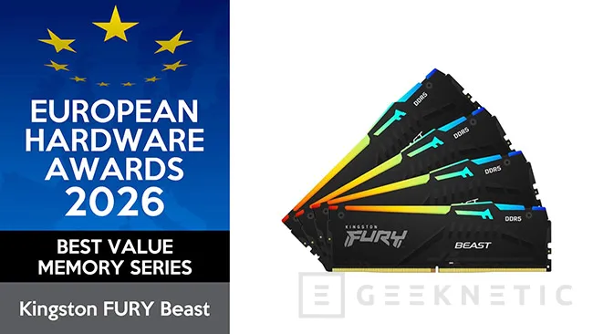 Geeknetic これらは European Hardware Awards 2026 の受賞者です 52
