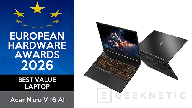 Geeknetic これらは European Hardware Awards 2026 の受賞者です 60
