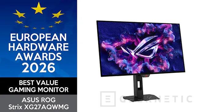 Geeknetic これらは European Hardware Awards 2026 の受賞者です 59