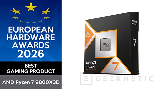Geeknetic これらは European Hardware Awards 2026 の受賞者です 63