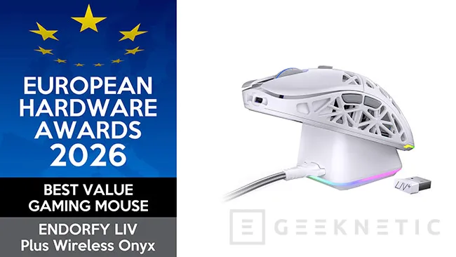 Geeknetic これらは European Hardware Awards 2026 の受賞者です 58