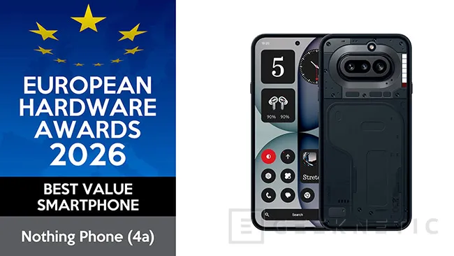 Geeknetic これらは European Hardware Awards 2026 の受賞者です 62
