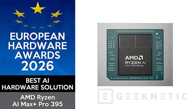 Geeknetic これらは European Hardware Awards 2026 の受賞者です 65