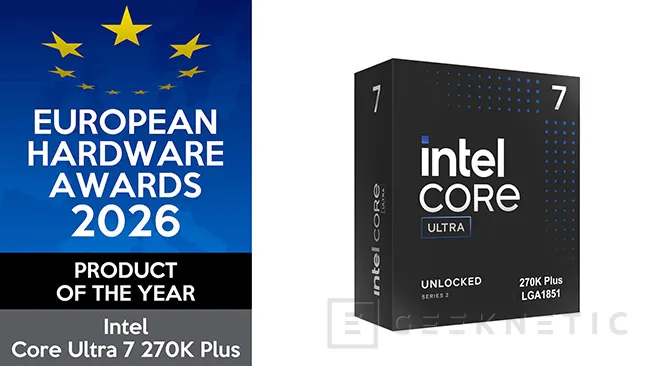 Geeknetic これらは European Hardware Awards 2026 の受賞者です 67