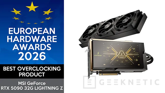 Geeknetic これらは European Hardware Awards 2026 の受賞者です 64