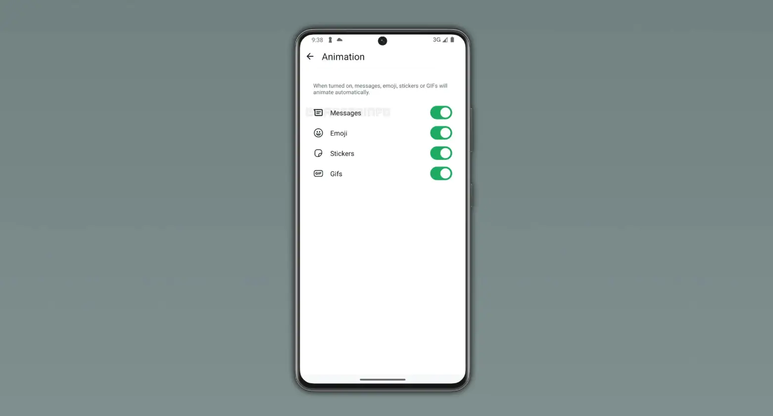 WhatsApp ベータ版
