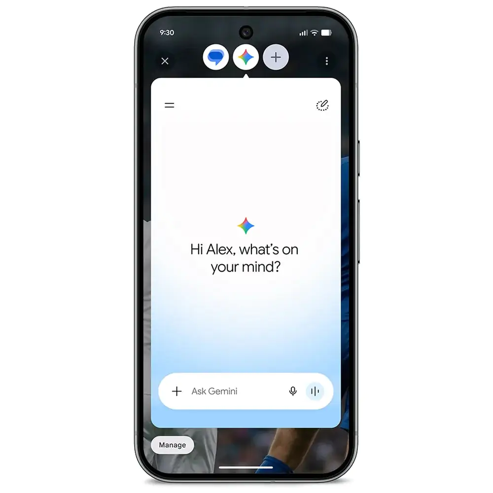 Google Pixel Drop - 2026 年 6 月 - 05 アプリ バブル