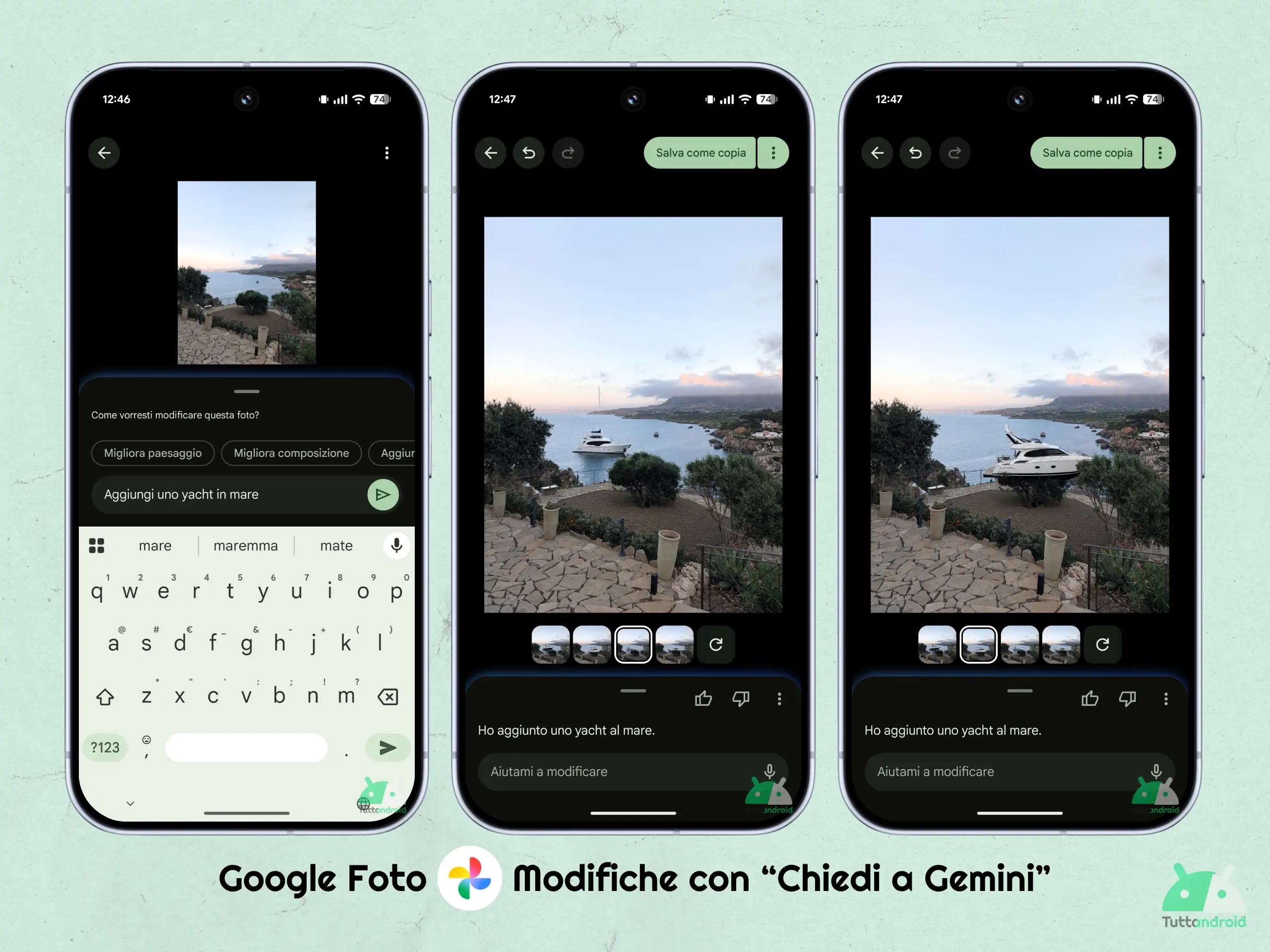 Google フォト - Pixel Drop 2026 年 6 月 - Ask Gemini による変更点