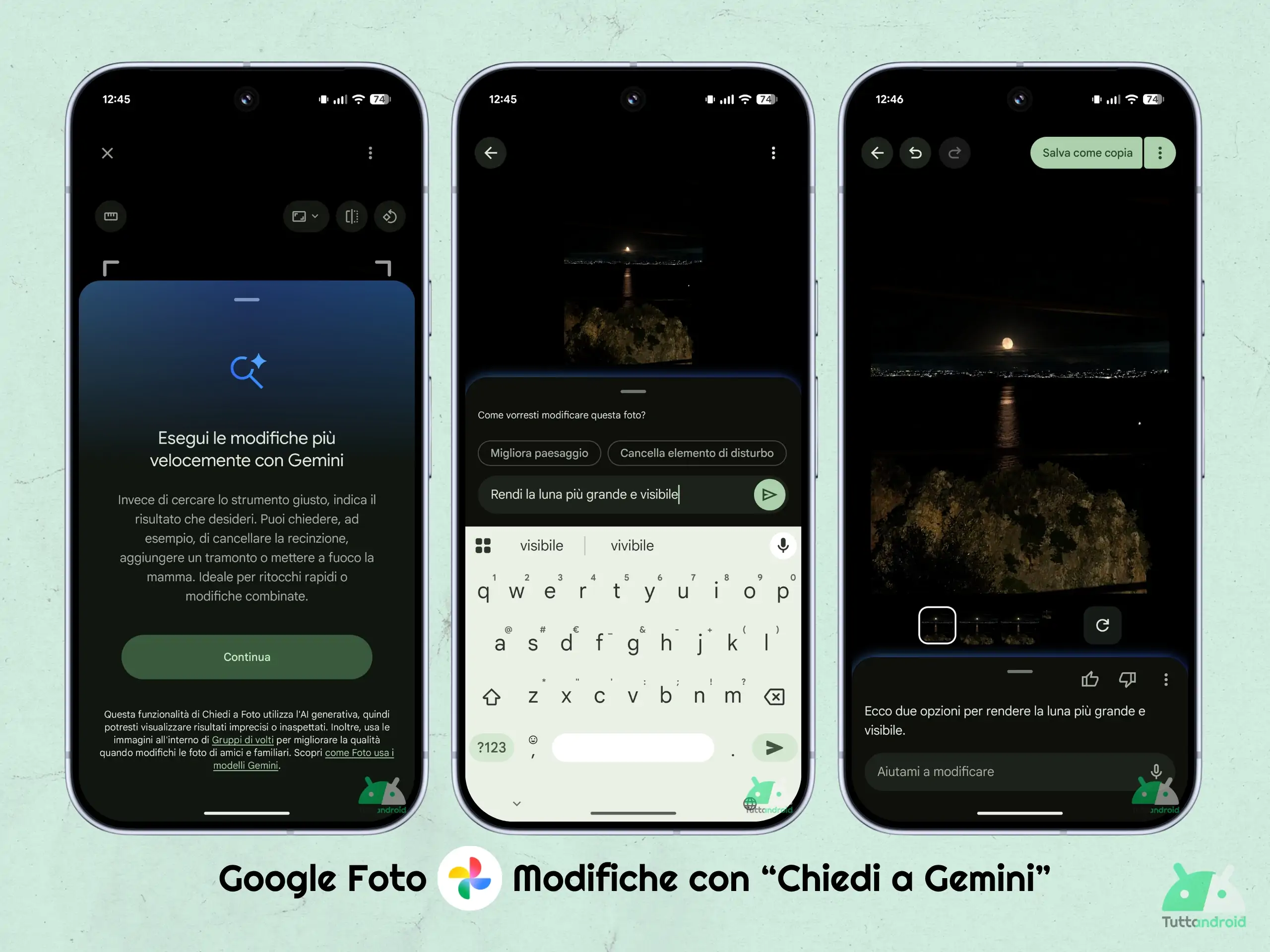 Google フォト - Pixel Drop 2026 年 6 月 - Ask Gemini による変更点