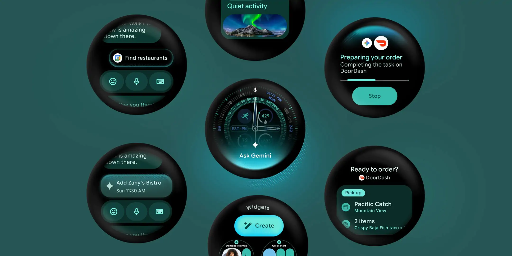 Android 開発者 - Wear OS 7 ヒーロー
