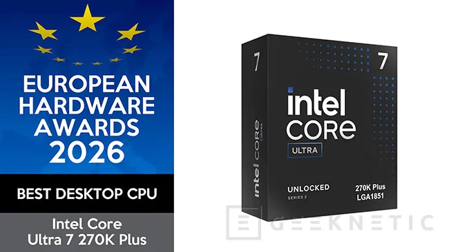 Geeknetic これらは European Hardware Awards 2026 の受賞者です 5