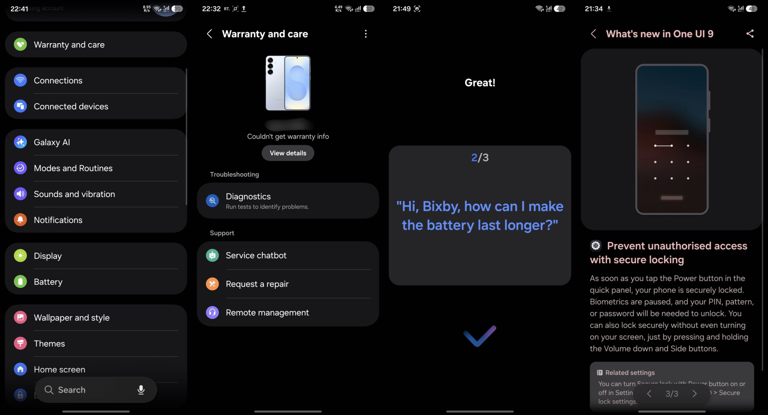 ワン UI 9