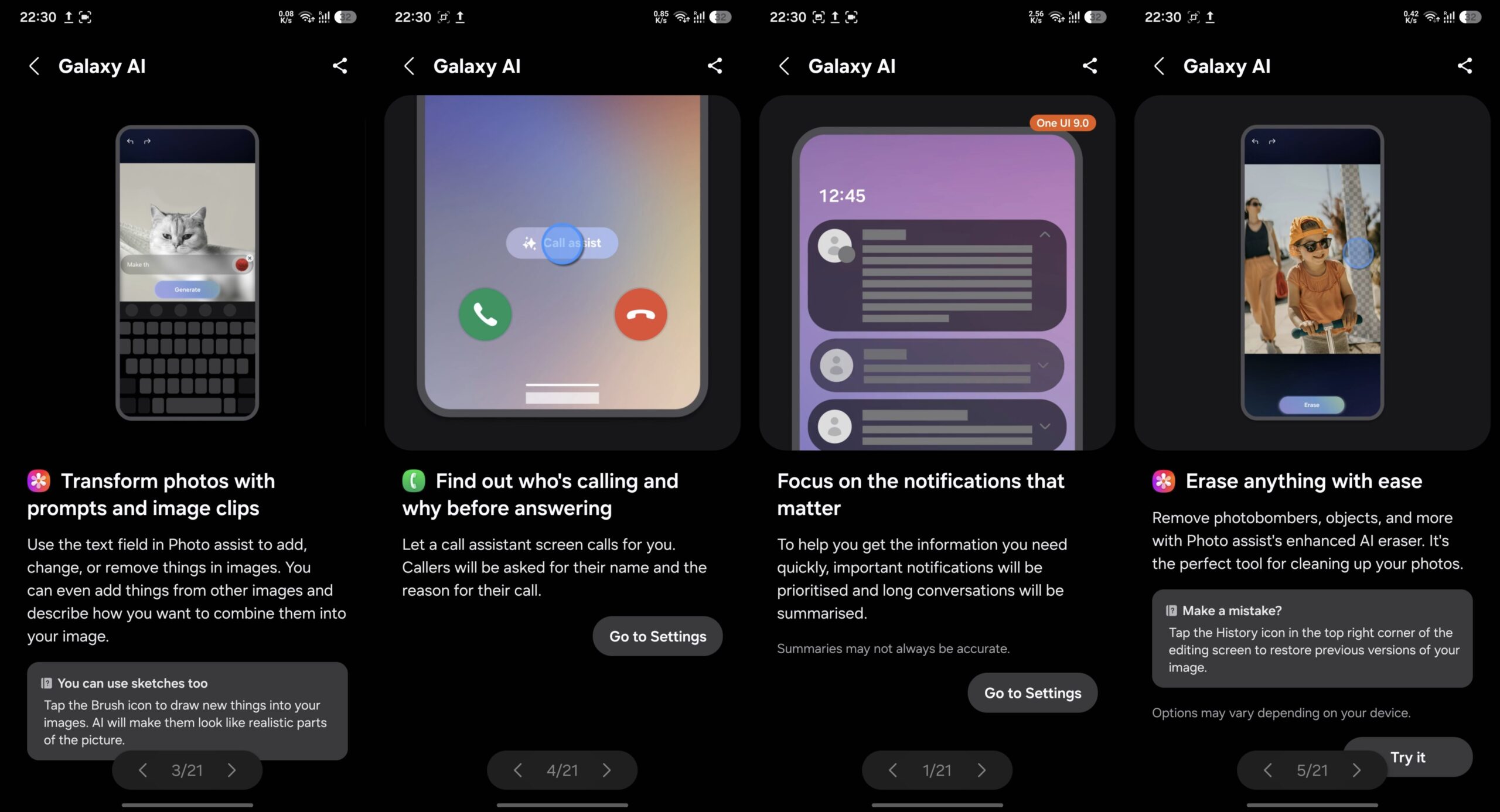 ワン UI 9