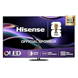 ハイセンス 55A8DQ、OLED テレビ、55 インチ